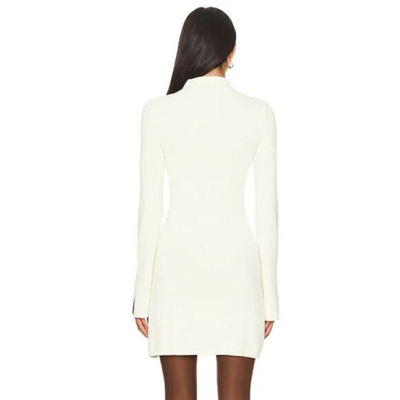 NEW REVOLVE Majorelle Billy Mini Dress Size XS Ivory - Picture 3 of 10